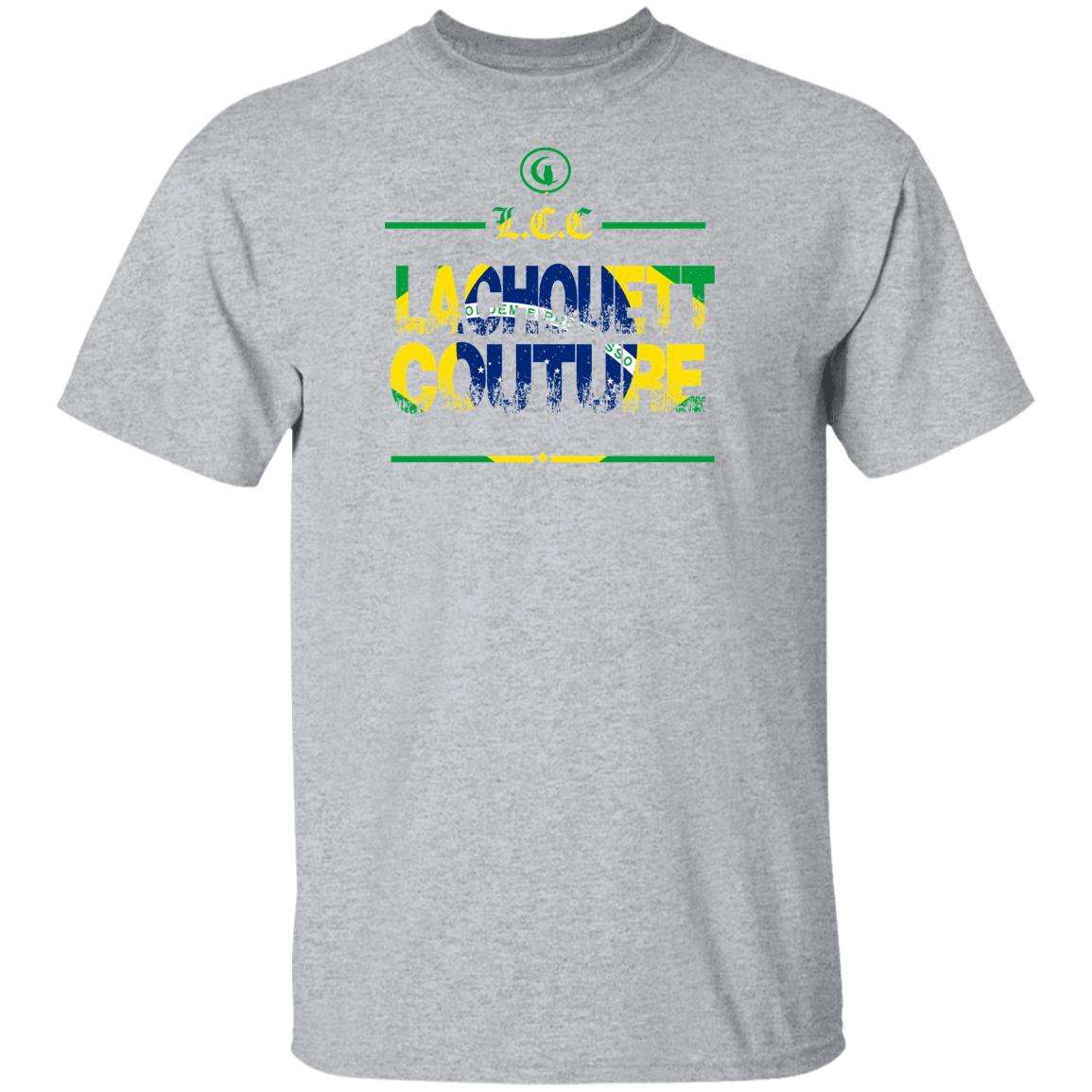 LCC BRASIL GRUNDGE Youth 100% Cotton T-Shirt