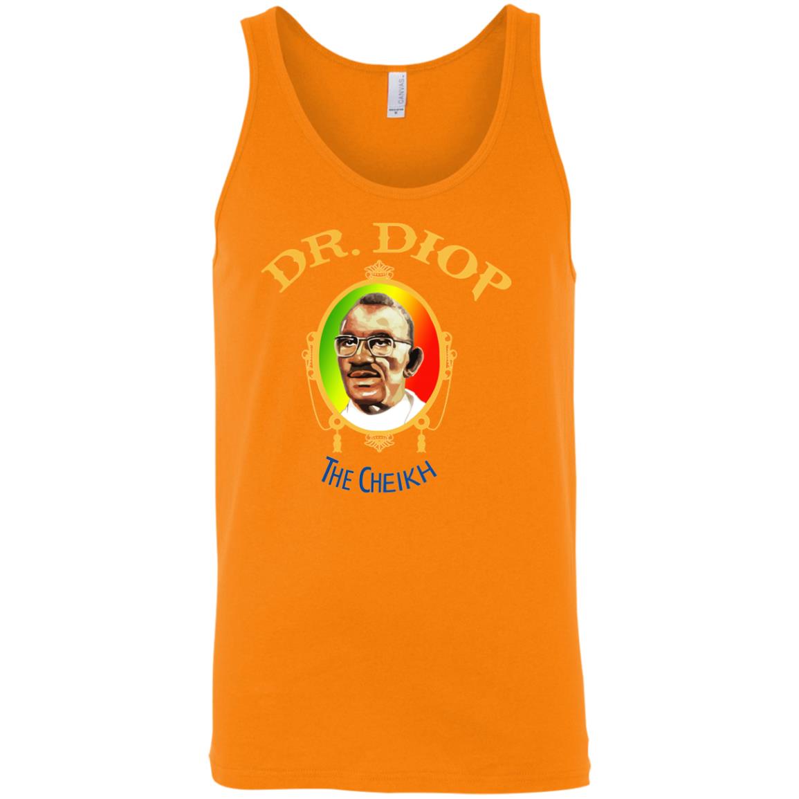 Dr.Diop Unisex Tank Top