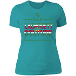 LCC SURINAME  GRUNDGE Ladies' T-Shirt