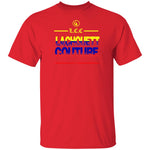 LCC COLOMBIA GRUNDGE Youth 100% Cotton T-Shirt