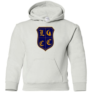 LCC Royal DTG Youth Pullover Hoodie