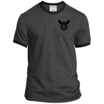 Owl Face Transformers Ringer Tee