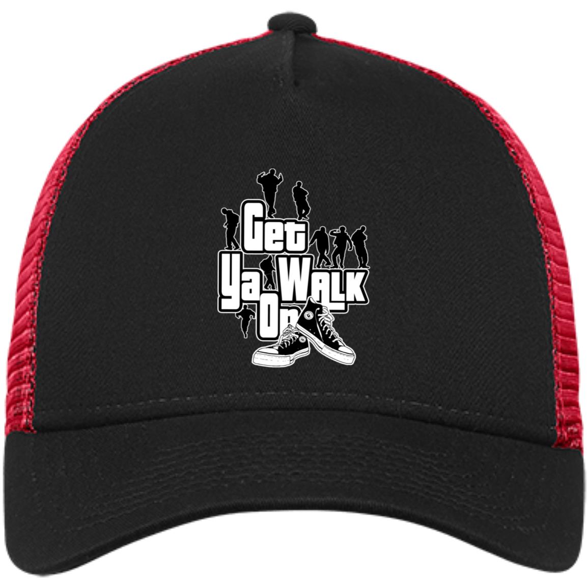 GET YA WALK ON Embroidered Snapback Trucker Cap