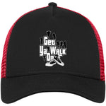GET YA WALK ON Embroidered Snapback Trucker Cap