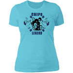 CRIPS LEGEND Ladies' T-Shirt