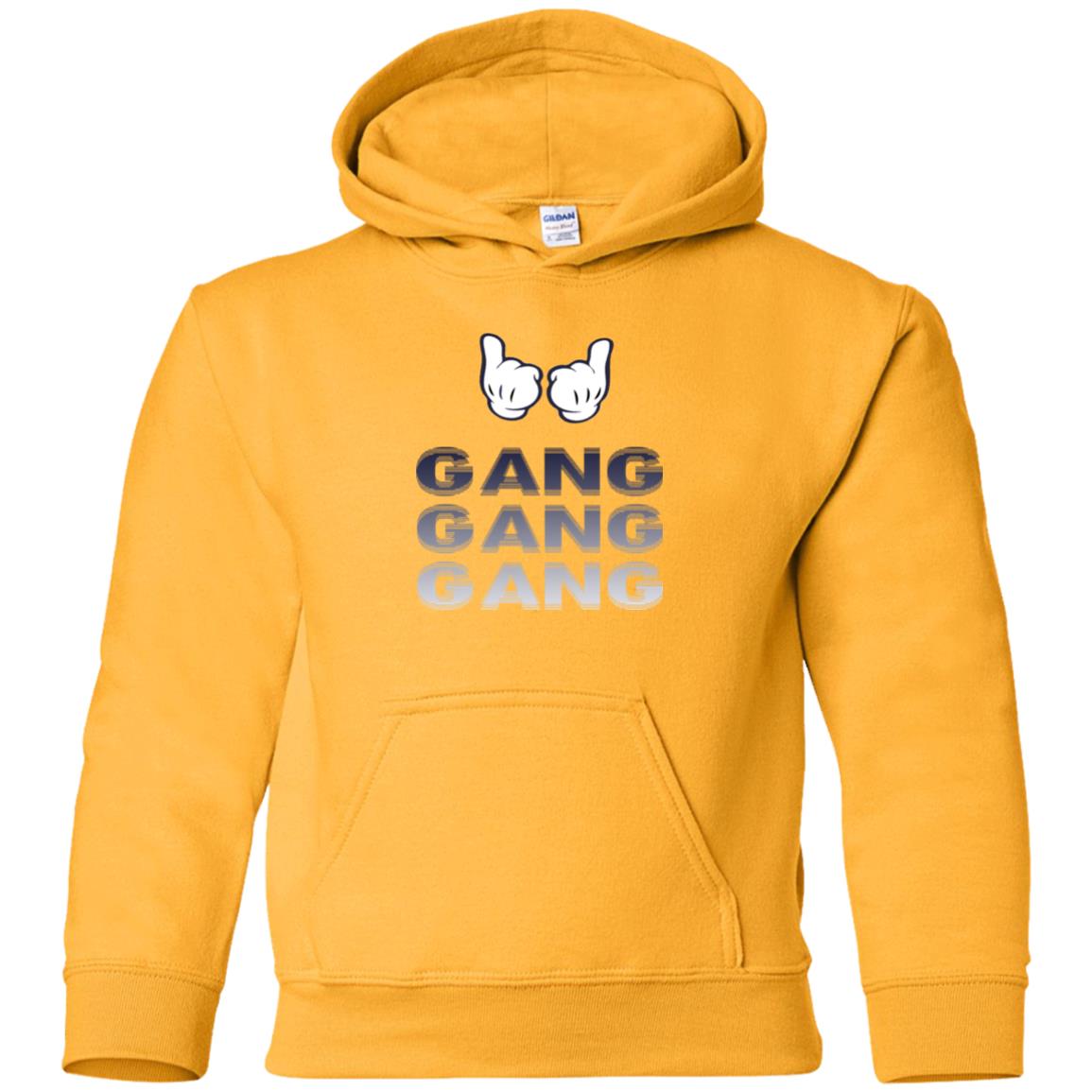 Gang Gang Gang Youth Pullover Hoodie