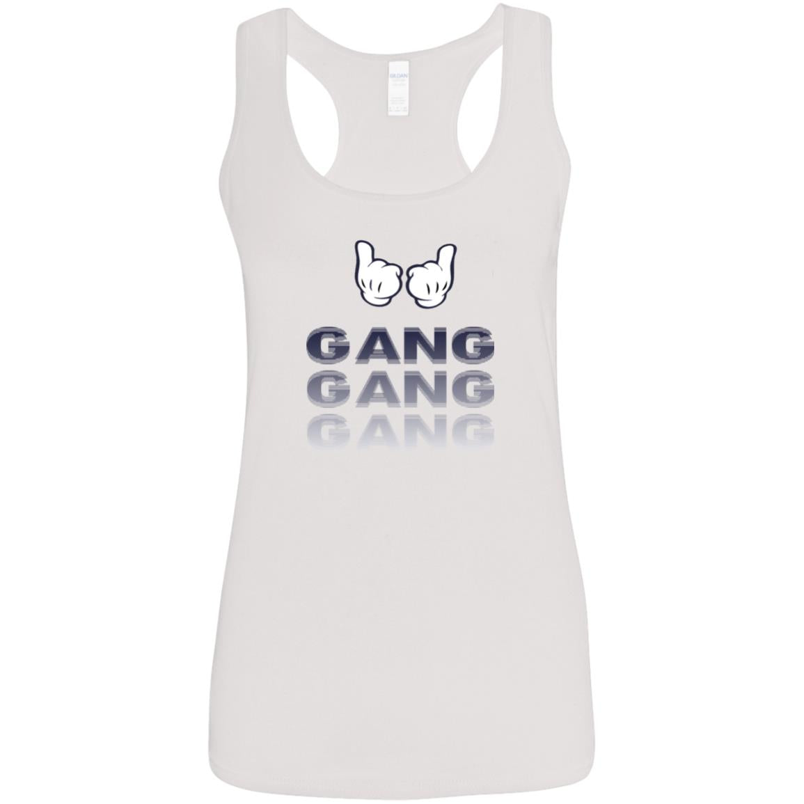 Gang Gang Gang  Ladies' Tank Top