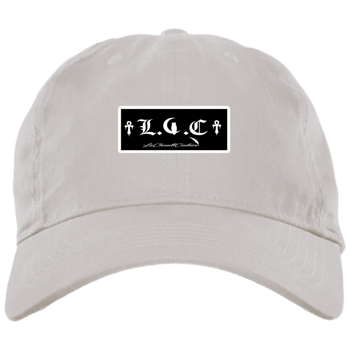 LCC PATCH Twill Unstructured  Cap