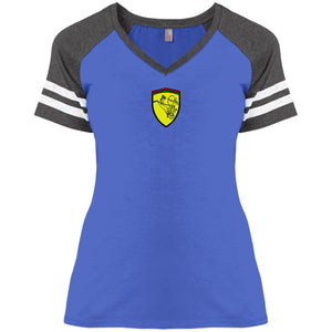 Ramses II Victory Ladies' V-Neck T-Shirt