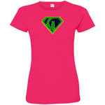 Super Goldie Chouett Ladies' T-Shirt