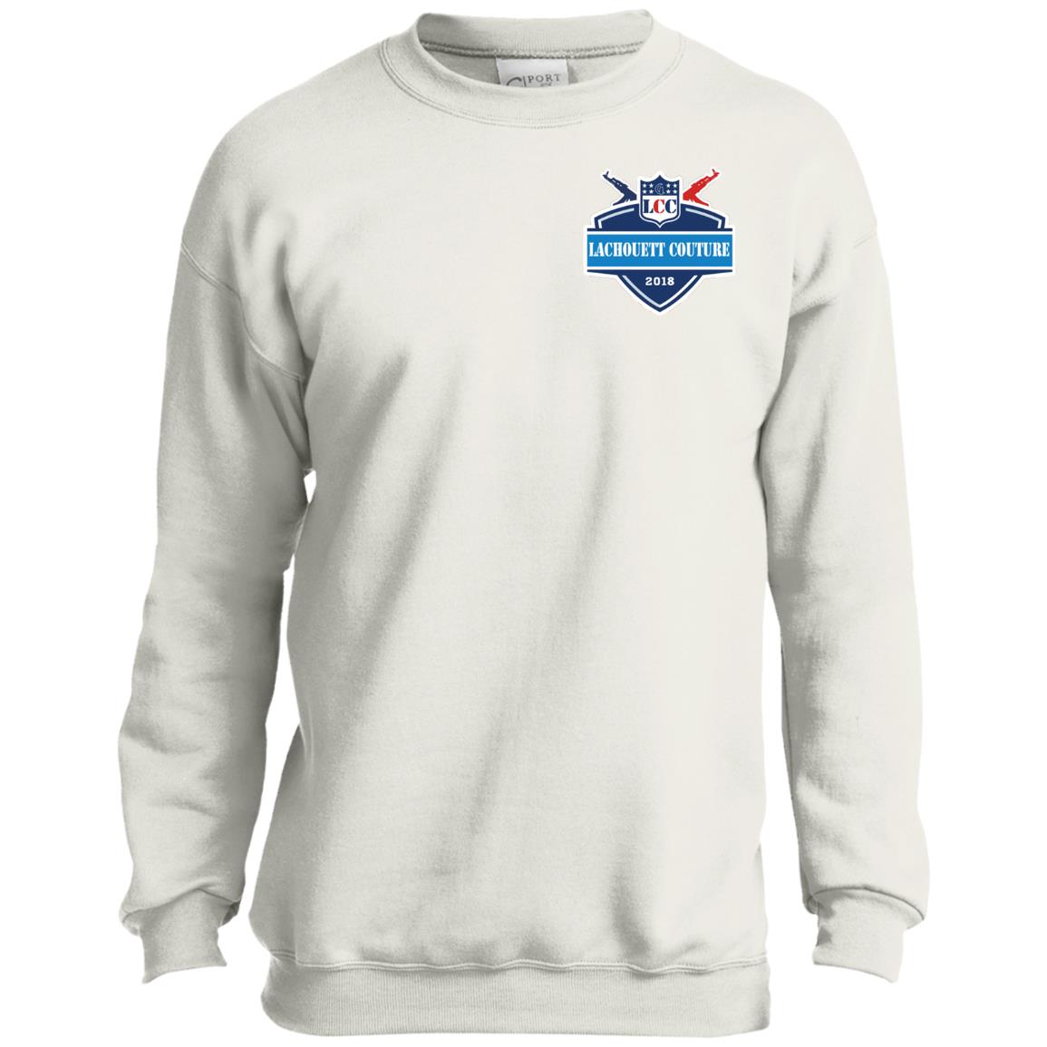 LCC DRAFT Youth Crewneck Sweatshirt