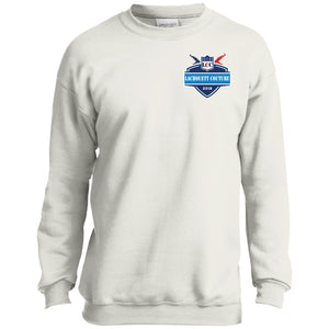 LCC DRAFT Youth Crewneck Sweatshirt