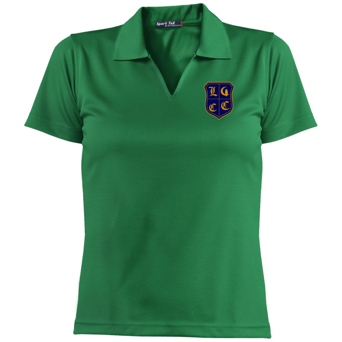 LCC Royal Ladies' Dri-Mesh Short Sleeve Polo