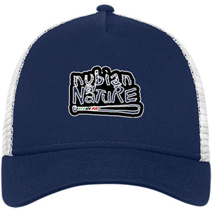 Nubian By Nature Snapback Trucker Cap