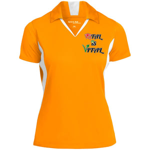 Ital Is Vital EM Sport Ladies' Polo