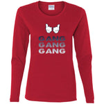 Gang Gang Gang LS T-Shirt