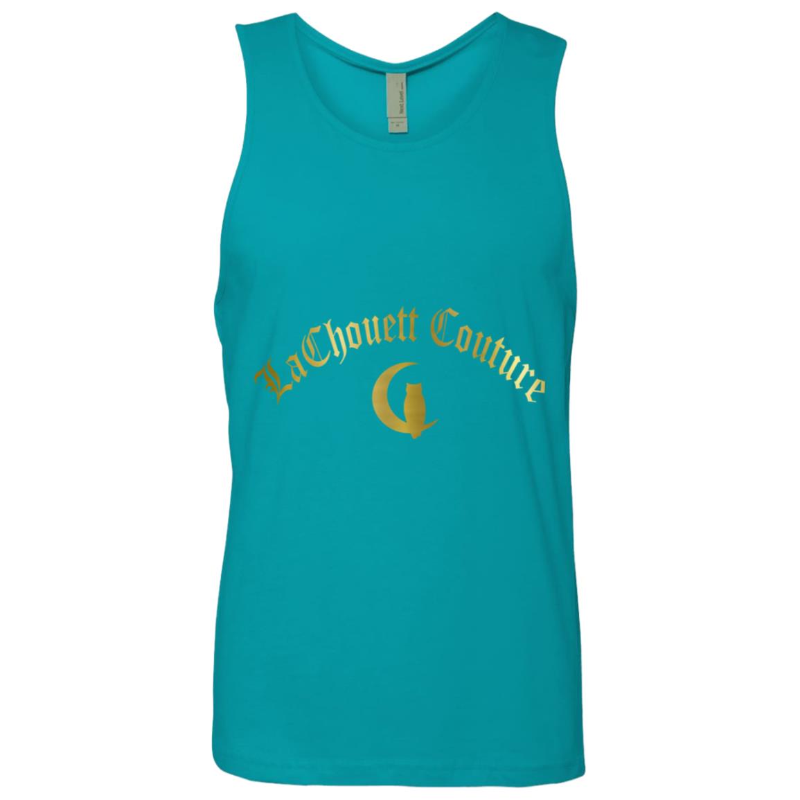 LaChouett Old Gold Men's Cotton Tank