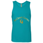 LaChouett Old Gold Men's Cotton Tank