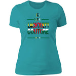 LCC DOMINICA GRUNDGE Ladies' T-Shirt