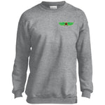 Neter Wings Youth Crewneck Sweatshirt