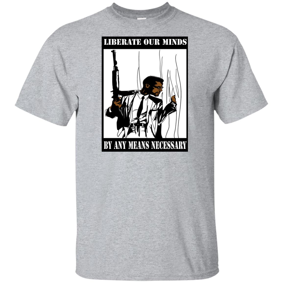 Malcom X Youth  T-Shirt