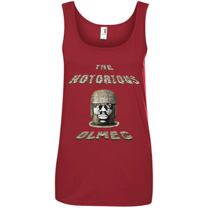 The Notorious Olmec Ladies' 100% Ringspun Cotton Tank Top