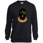 Nubian Goons Mask Youth Crewneck Sweatshirt