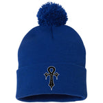 LCC ANARCHY Pom Pom Knit Cap