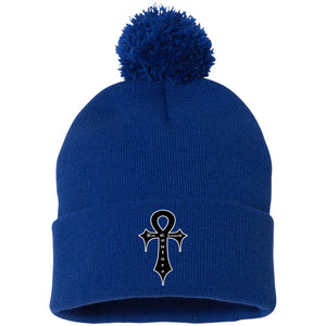 LCC ANARCHY Pom Pom Knit Cap