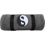 Ying Yang KMT Fleece Blanket