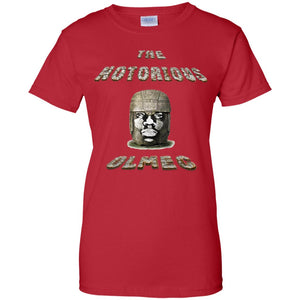 The Notorious Olmec  Ladies' 100% Cotton T-Shirt