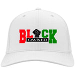 BLACK OWNED RBG Flex Fit Baseball Cap