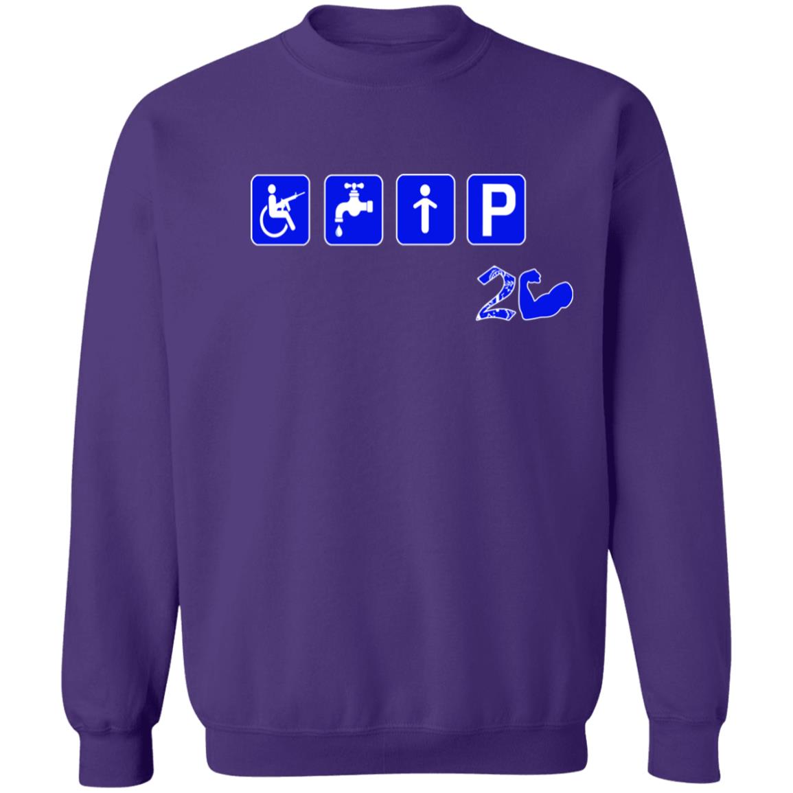 CRIP 2 HARD UNISEX Sweatshirt