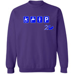 CRIP 2 HARD UNISEX Sweatshirt