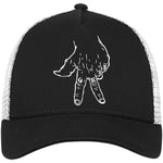 NE205 Snapback Trucker Cap