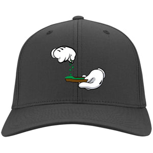 BURN THE OPPS Twill Cap