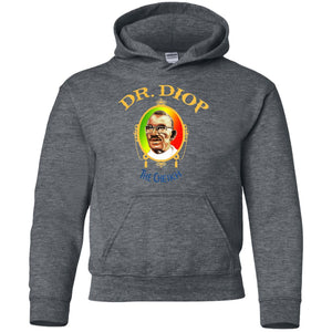 Dr.Diop Youth Pullover Hoodie