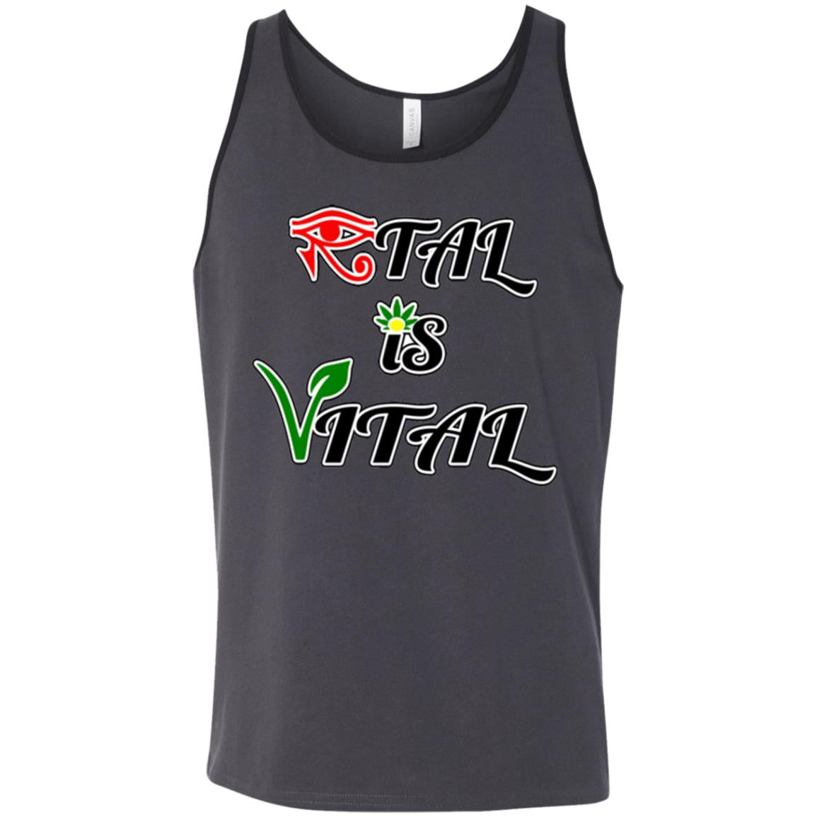 Ital Is Vital Unisex Tank Top