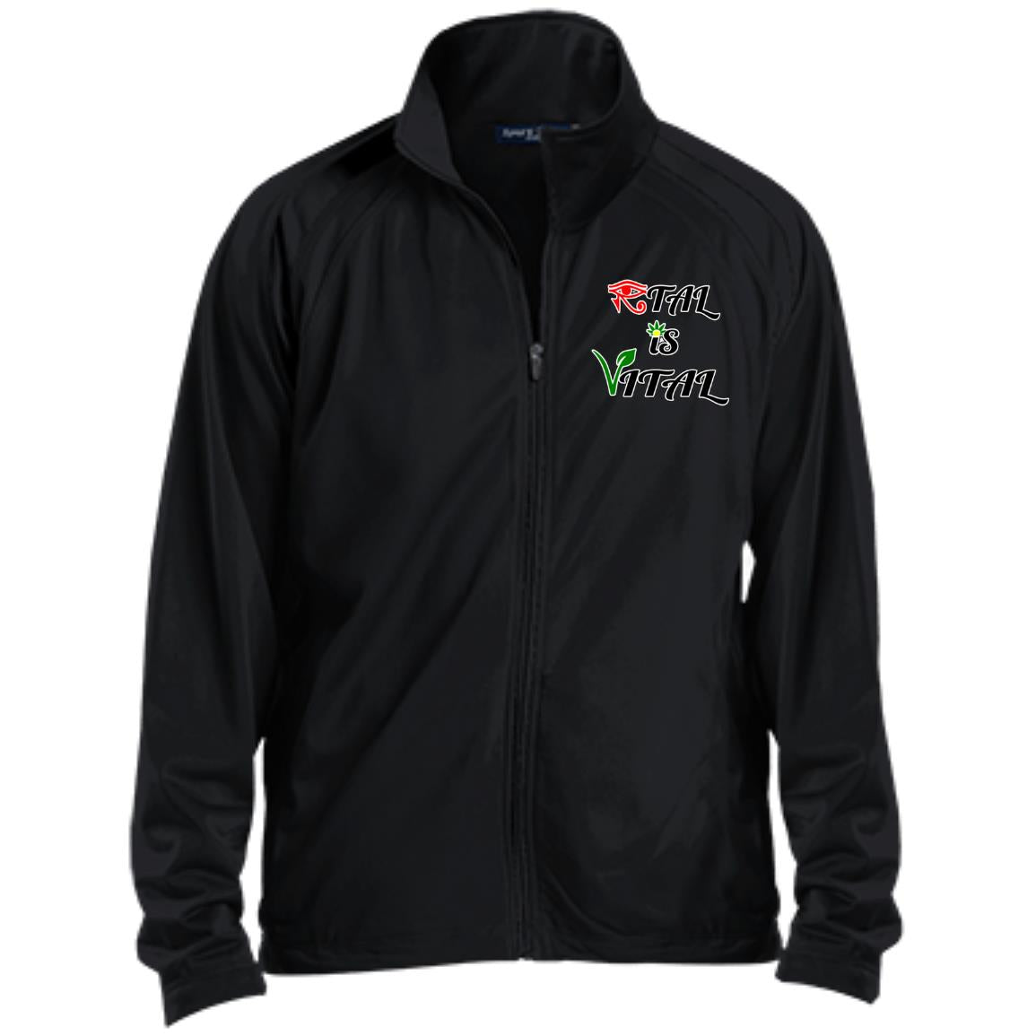 Ital Is Vital EM Youth Warm Up Jacket