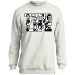 Thug Life Icon Youth Crewneck Sweatshirt