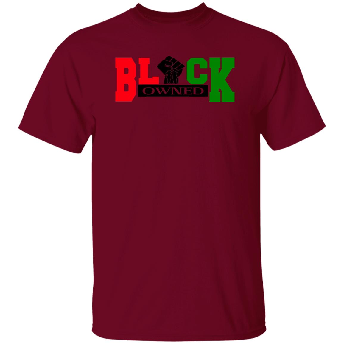 BLACK OWNED RBG UNISEX T-Shirt