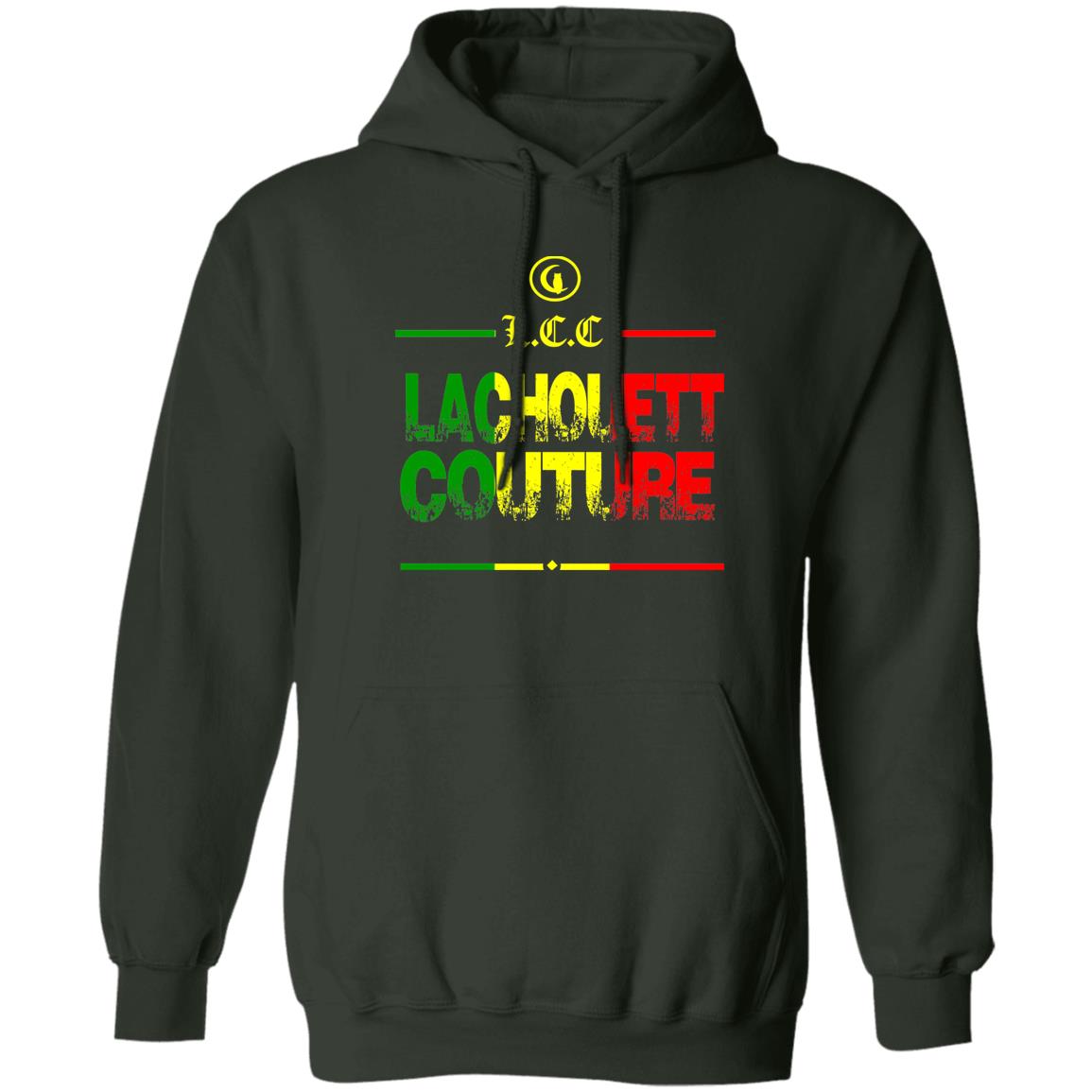 LCC RASTA GRUNDGE UNISEX HOODIE
