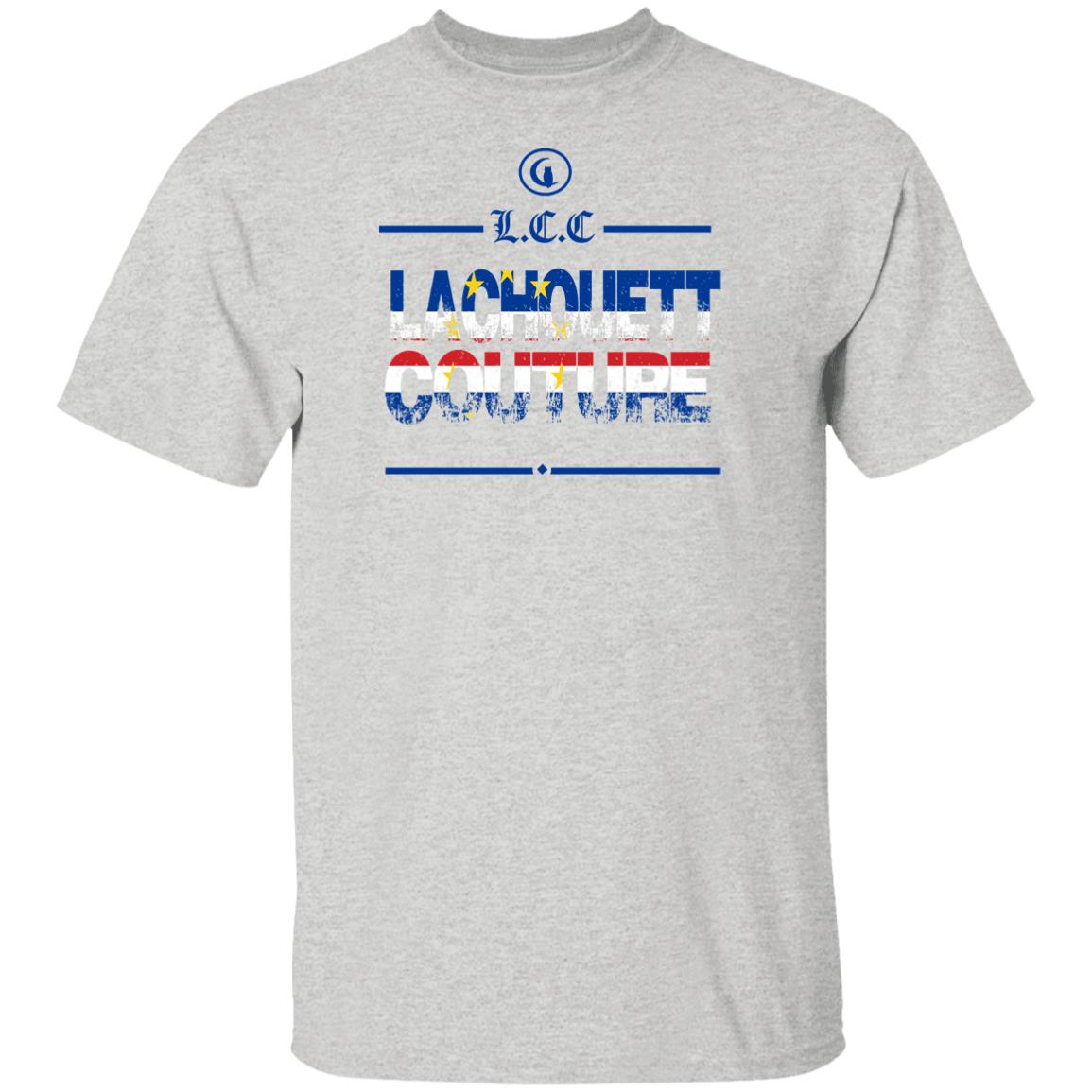 LCC CAPVERT GRUNDGE Youth  100% Cotton T-Shirt
