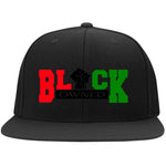BLACK OWNED RBG Snapback Hat