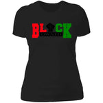 BLACK OWNED RBG Ladies' T-Shirt