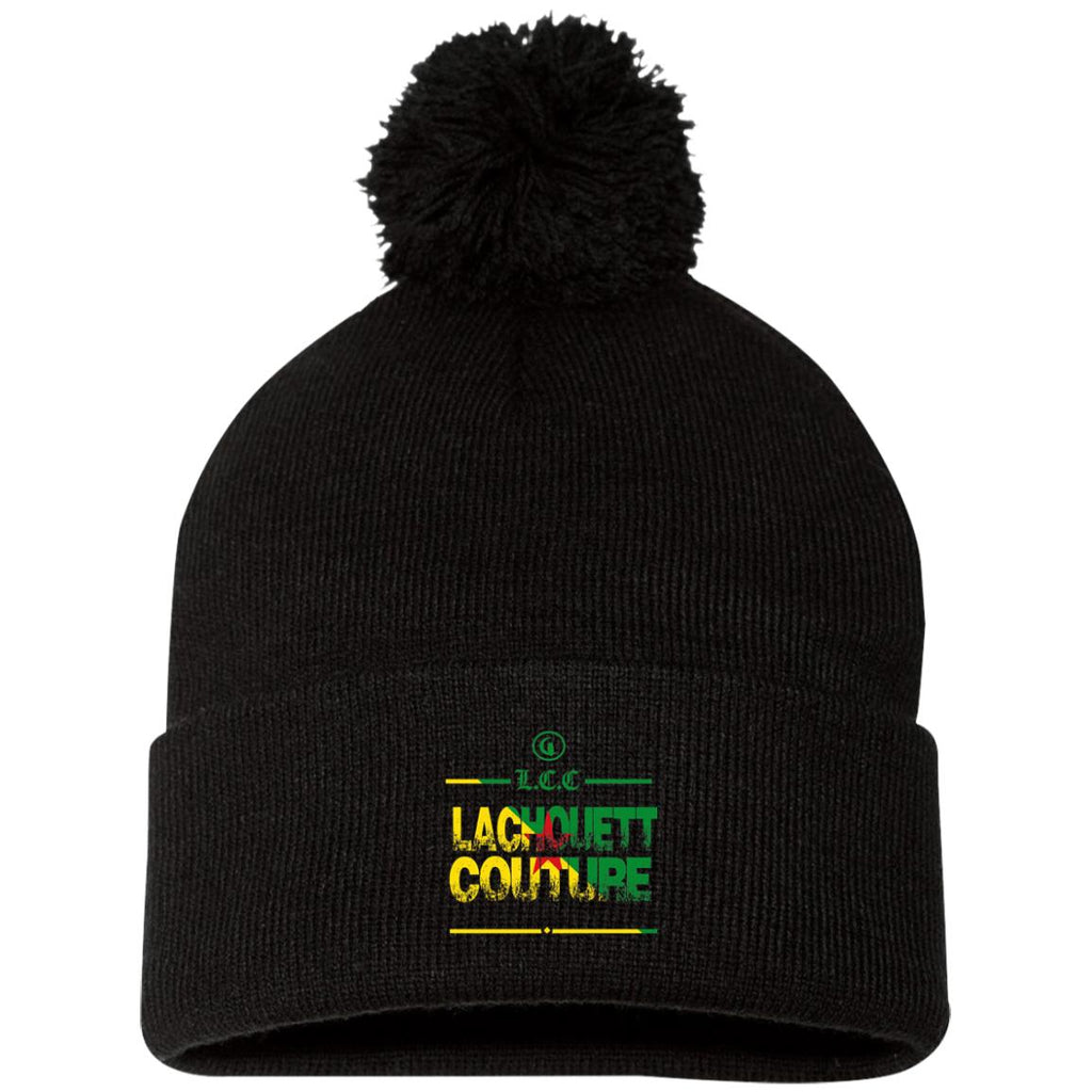 LCC YANA GRUNDGE Pom Pom Knit Cap