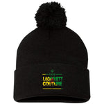 LCC YANA GRUNDGE Pom Pom Knit Cap