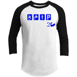 CRIP 2 HARD Raglan Sleeve Shirt