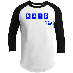 CRIP 2 HARD Raglan Sleeve Shirt