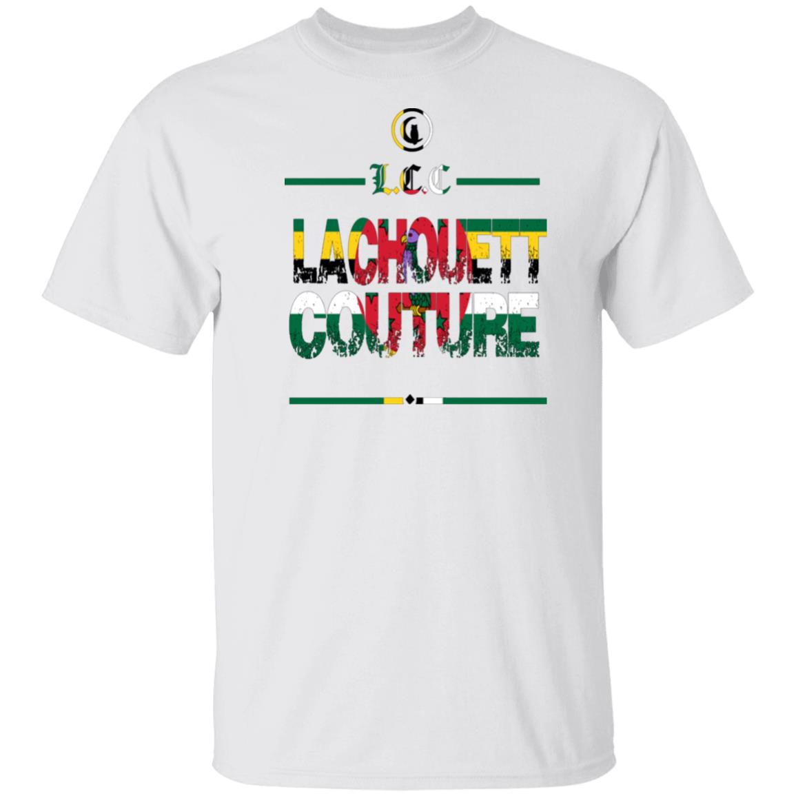 LCC DOMINICA GRUNDGE Youth 100% Cotton T-Shirt